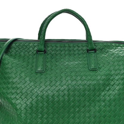 Bottega Veneta Nappa Intrecciato Maxi Convertible Tote Green 8 of 12