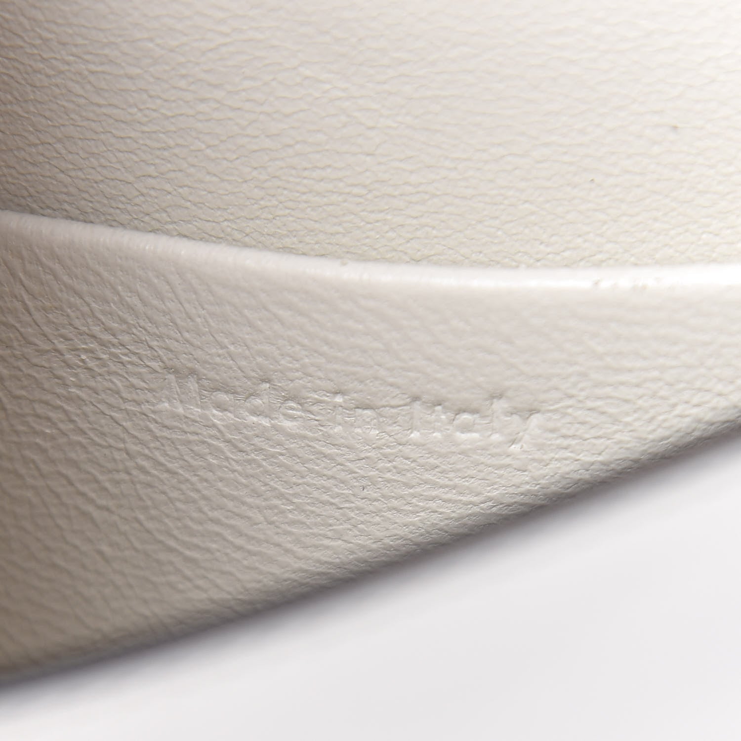 Celine Smooth Calfskin Small Trotteur White 7 of 10