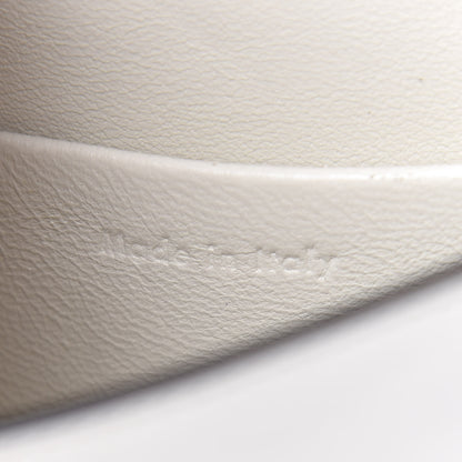 Celine Smooth Calfskin Small Trotteur White 7 of 10