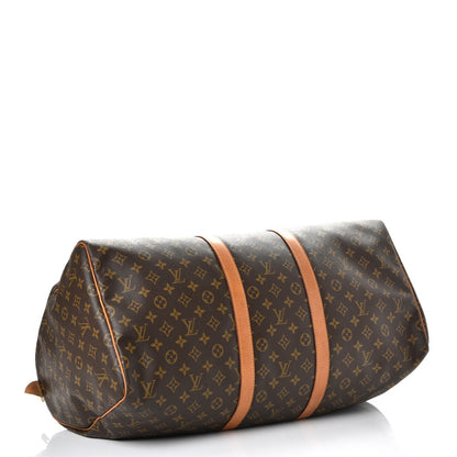 Louis Vuitton Monogram Keepall 55 4 of 16