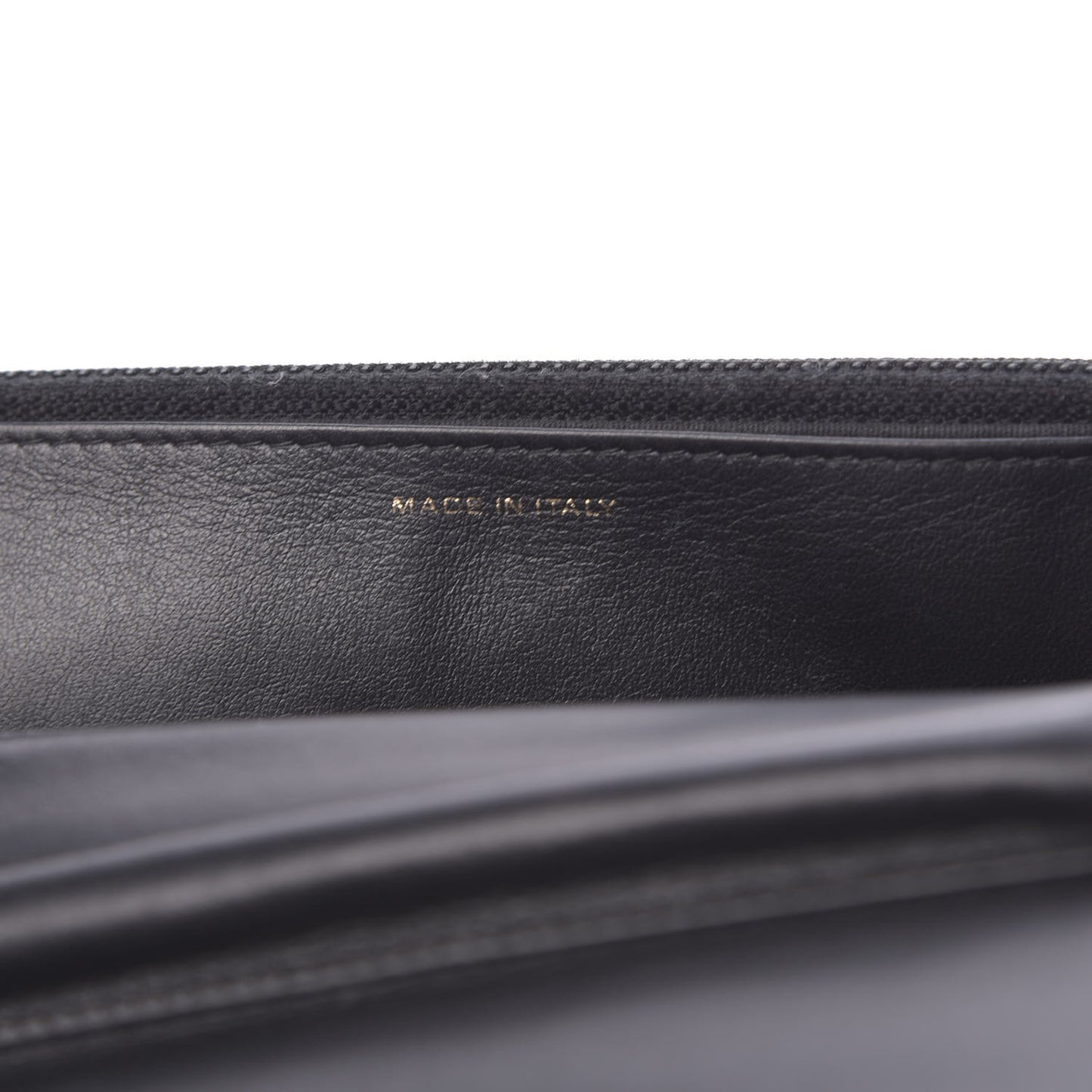 Caviar Quilted Boy Wallet On Chain WOC Black