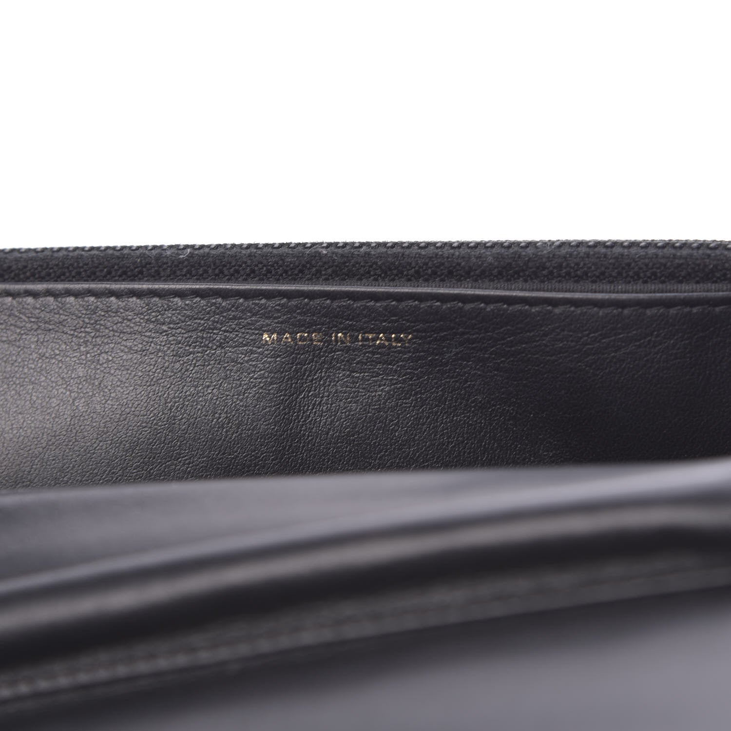 Chanel Caviar Quilted Boy Wallet On Chain WOC Black 7 of 14