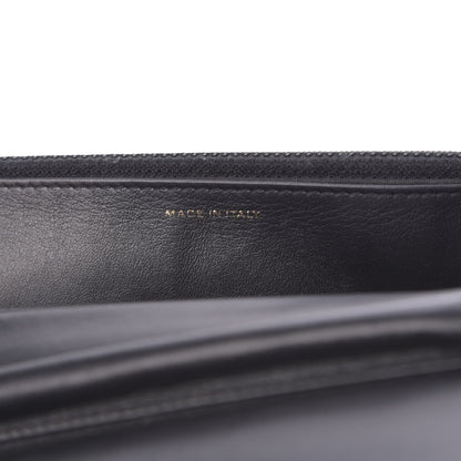 Chanel Caviar Quilted Boy Wallet On Chain WOC Black 7 of 14