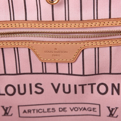 Louis Vuitton Monogram Neo Neverfull MM Rose Ballerine 8 of 11
