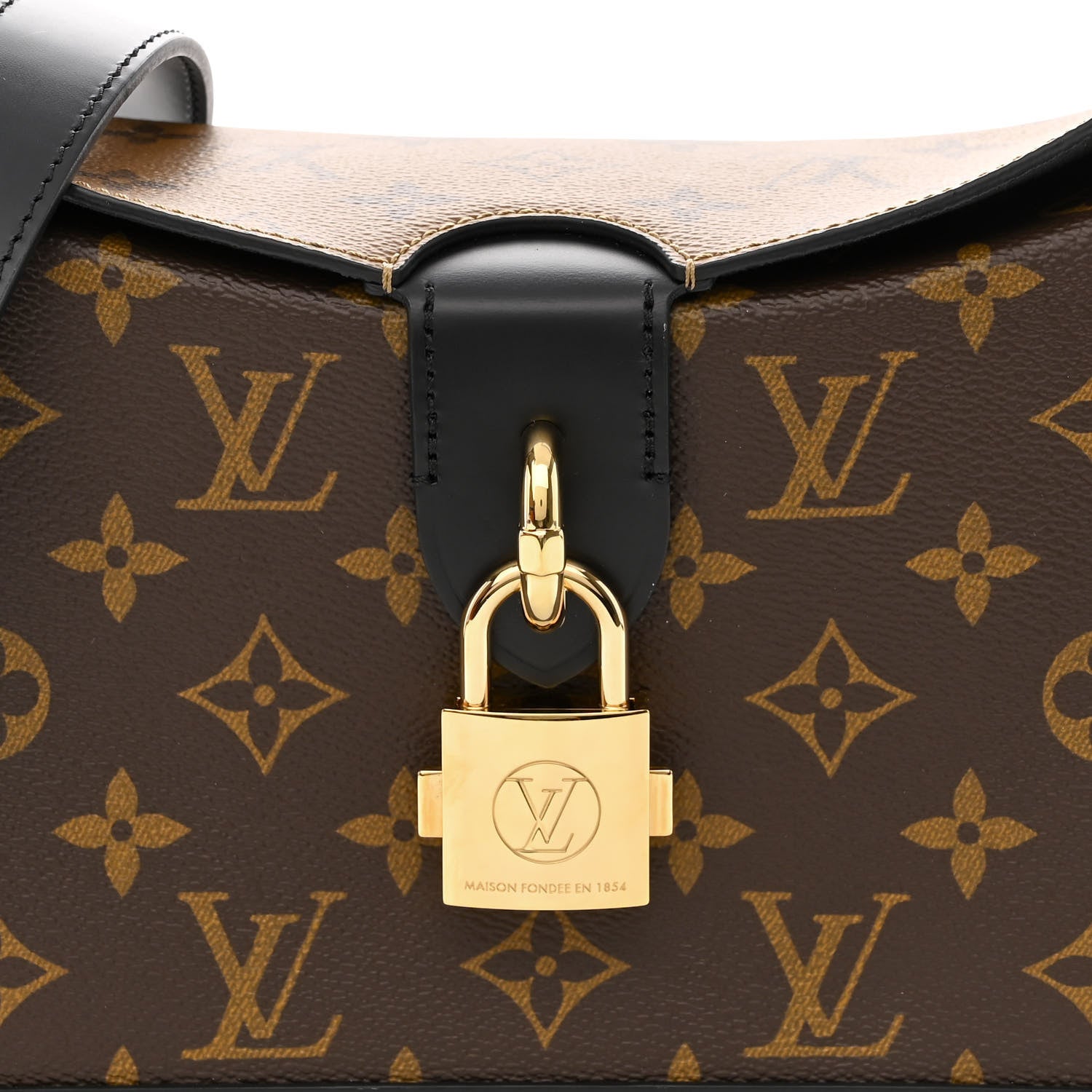 Louis Vuitton Reverse Monogram Bento Box EW 8 of 11