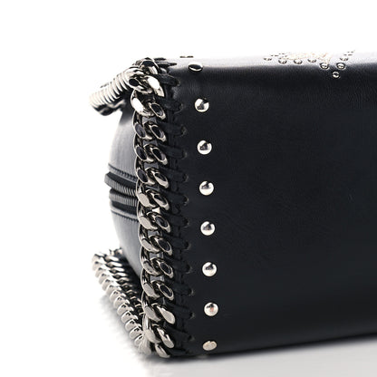 Stella McCartney Eco Alter Nappa Mini Falabella Box Bird Top Handle Bag Black 9 of 10