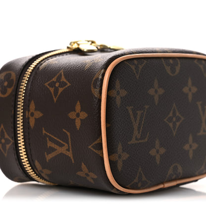 Louis Vuitton Monogram Nano Nice 9 of 10