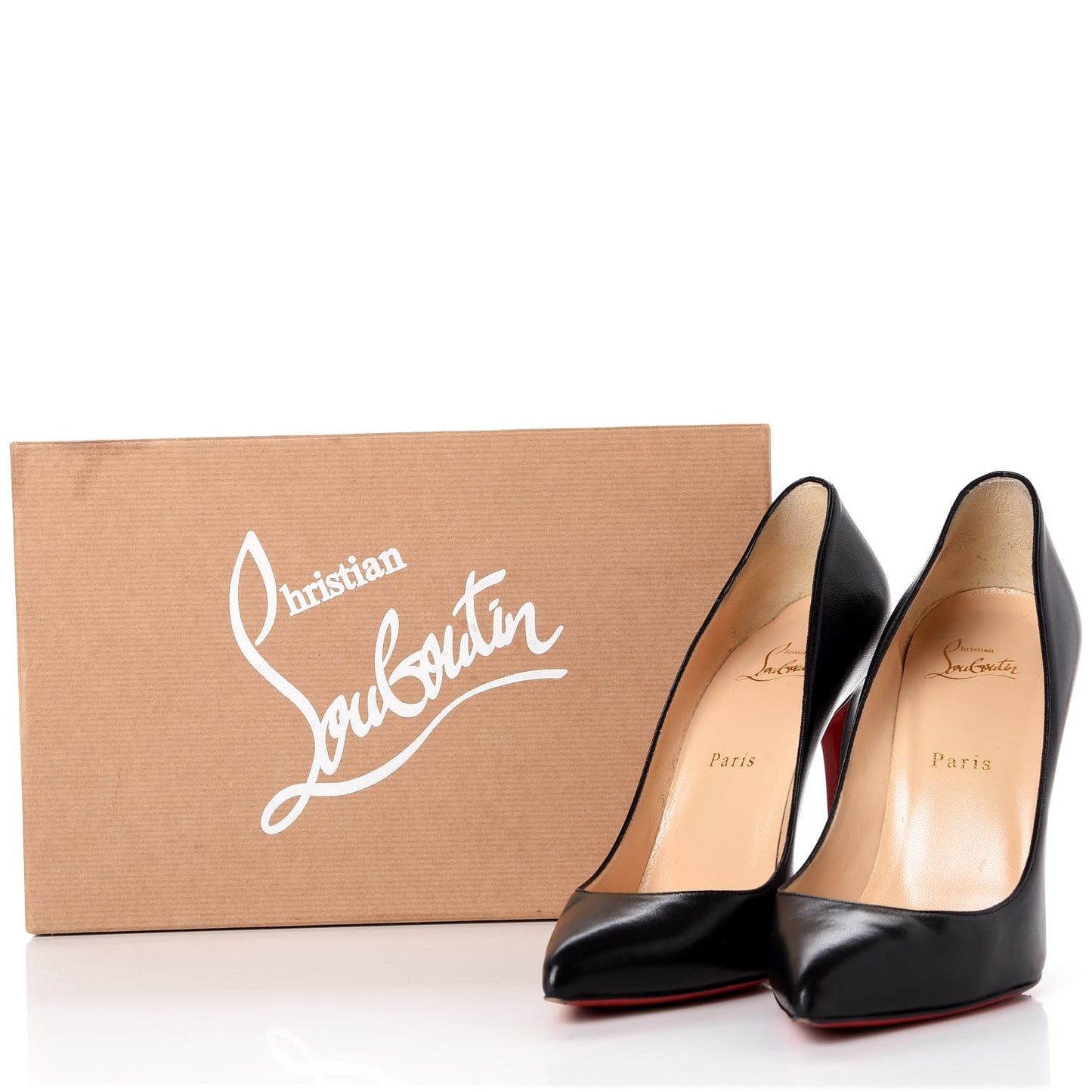 Shiny Nappa Pigalle Follies 100 Pumps 39 Black