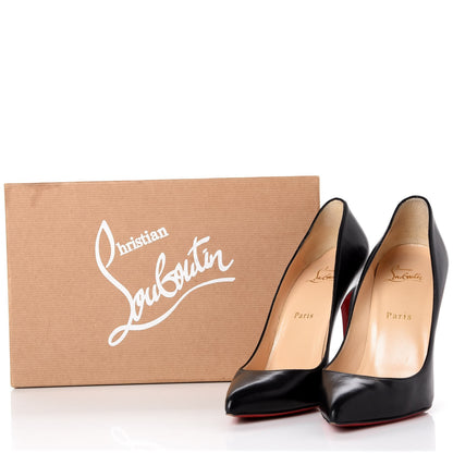 Christian Louboutin Shiny Nappa Pigalle Follies 100 Pumps 39 Black 15 of 15