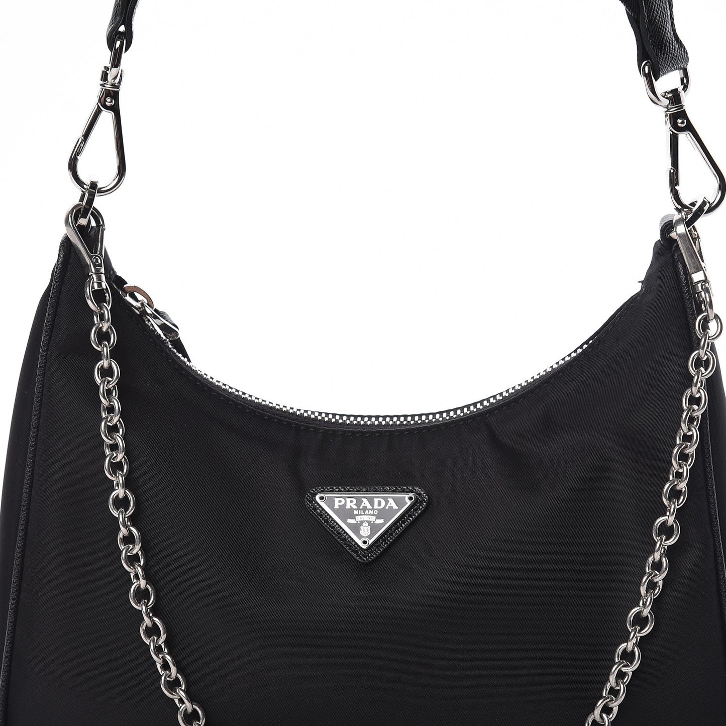 Nylon Re-Edition 2005 Shoulder Bag Black
