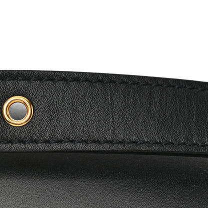 Christian Dior Box Calfskin Medium Bobby Flap Black 13 of 16