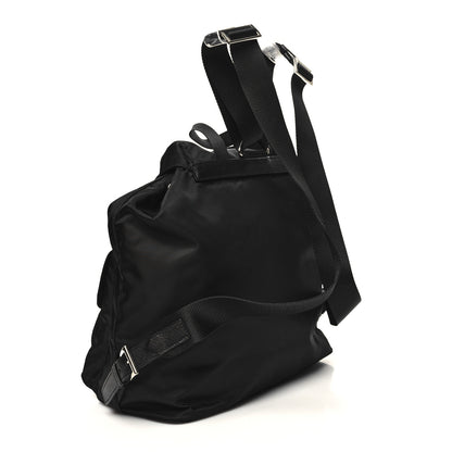 Prada Re-Nylon Saffiano Medium Backpack Black 4 of 11
