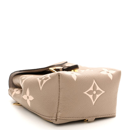 Louis Vuitton Empreinte Monogram Giant Tiny Backpack Tourterelle Cream 3 of 9