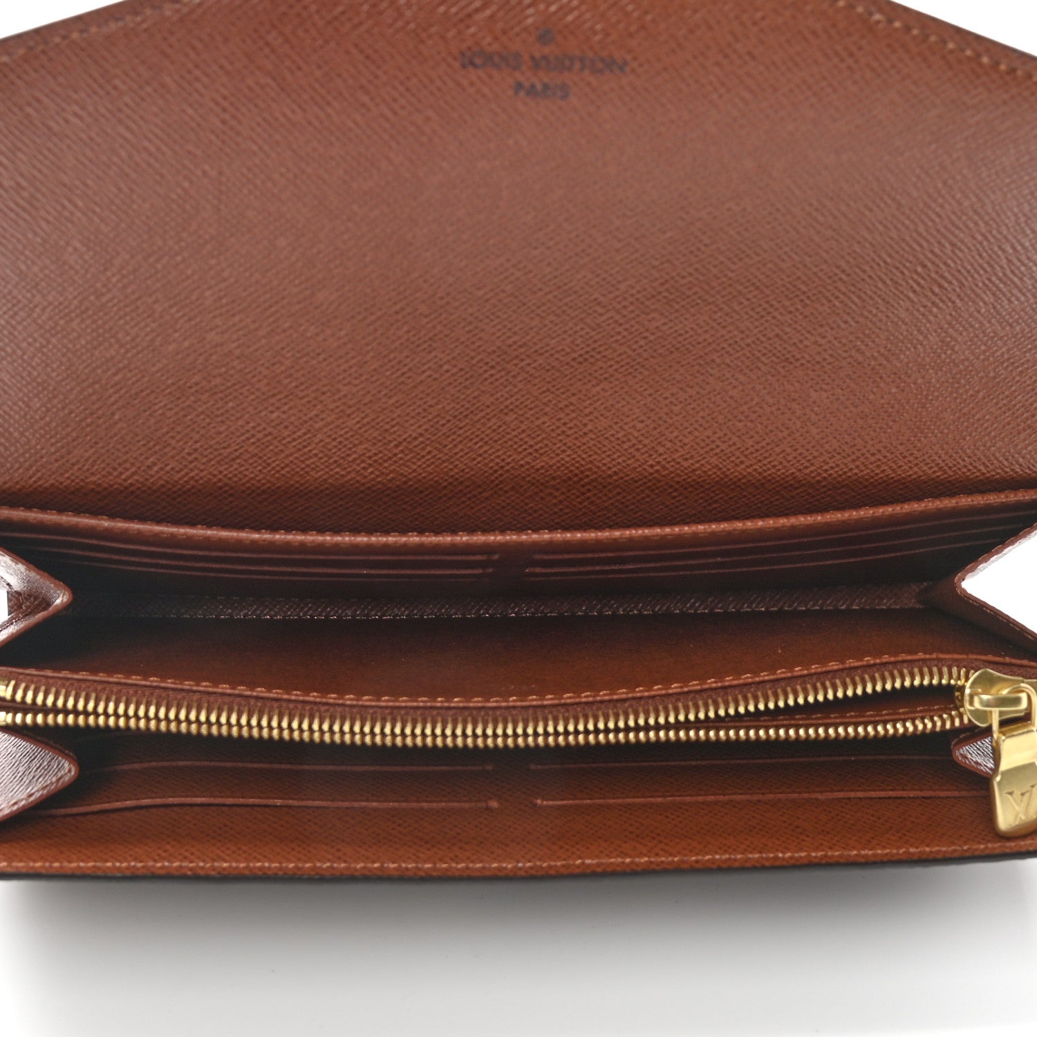 Louis Vuitton Monogram Sarah Wallet NM 5 of 6