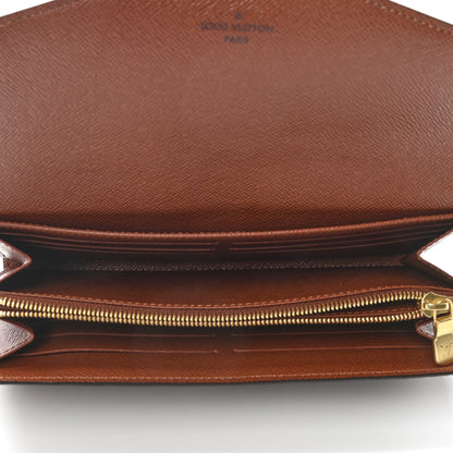 Louis Vuitton Monogram Sarah Wallet NM 5 of 6