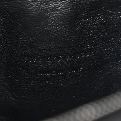 Saint Laurent Grain De Poudre Matelasse Monochrome Monogram Mini Lou Camera Bag Black 7 of 11