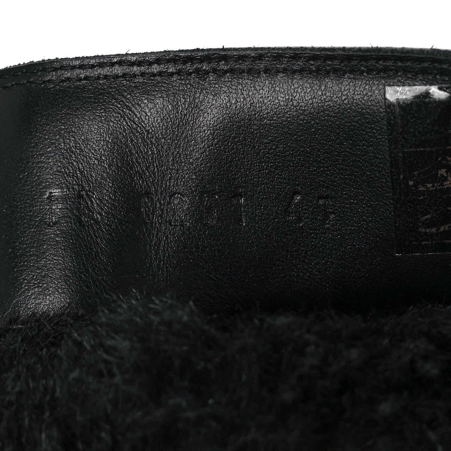 Givenchy Suede Studded Elegant Marshmallow Loafers 41 Black 8 of 8