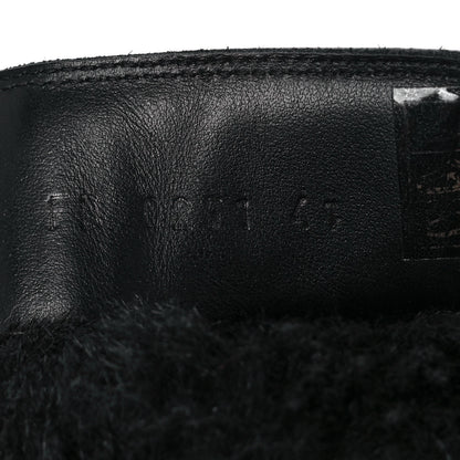 Givenchy Suede Studded Elegant Marshmallow Loafers 41 Black 8 of 8