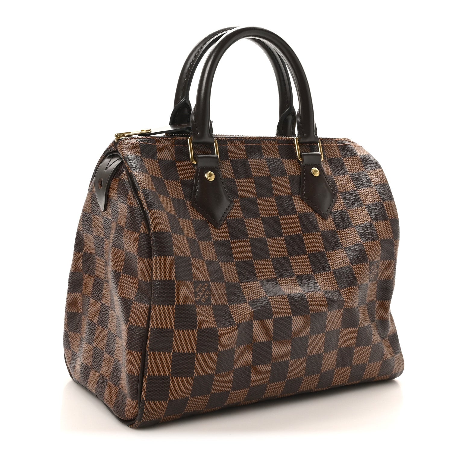 Louis Vuitton Damier Ebene Speedy 25 3 of 9