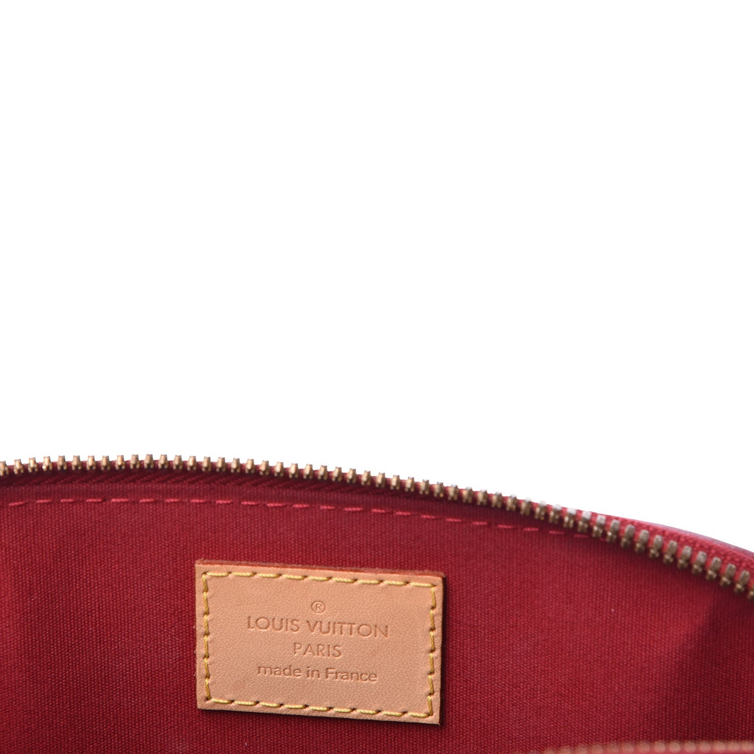 Louis Vuitton Vernis Alma BB Pomme D'Amour 5 of 9