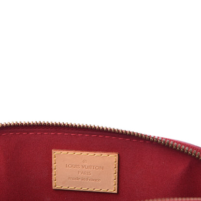 Louis Vuitton Vernis Alma BB Pomme D'Amour 5 of 9