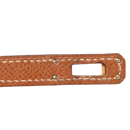 Hermes Courchevel Mini Kelly Sellier 20 Gold 7 of 12