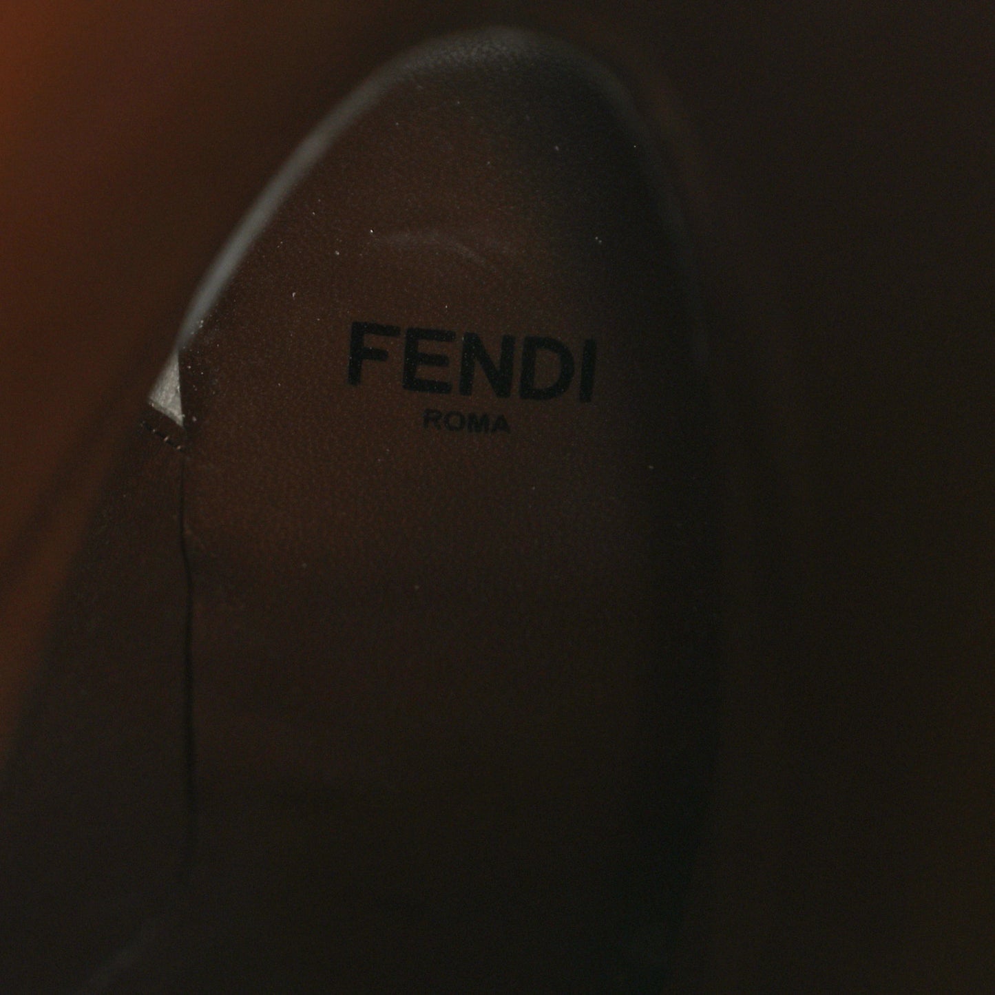 Vitello Abrasivato 110mm Cut Baguette Knee Boots 36 Cuoio