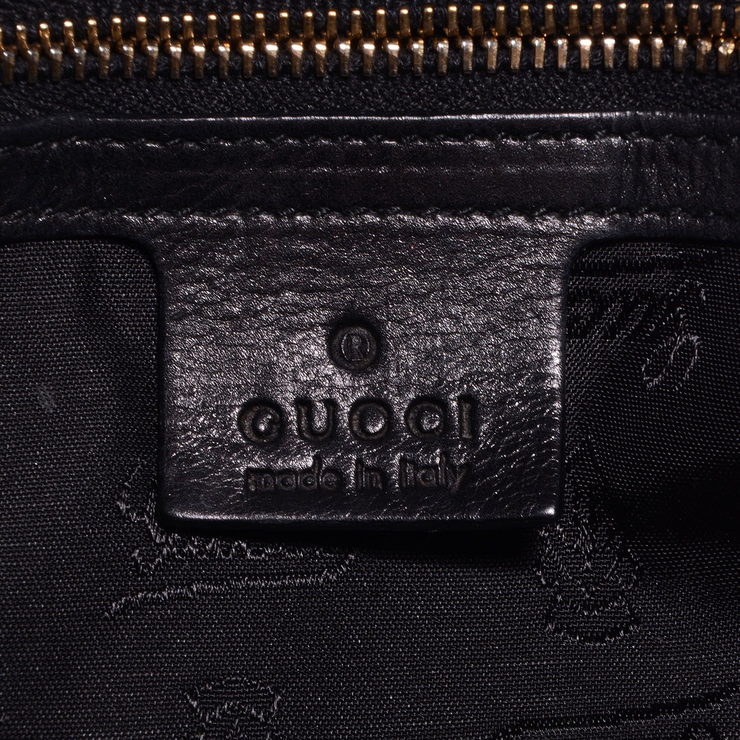 Gucci Python Medium Hysteria Tote Black 6 of 7