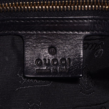 Gucci Python Medium Hysteria Tote Black 6 of 7
