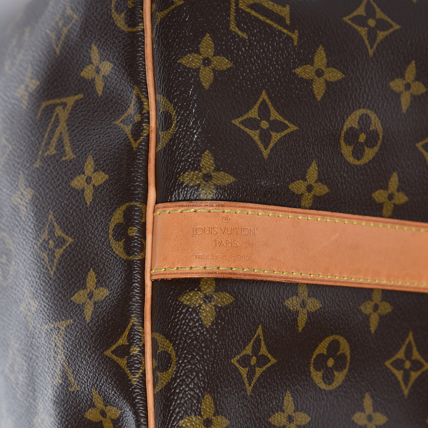 Louis Vuitton Monogram Keepall Bandouliere 55 6 of 22