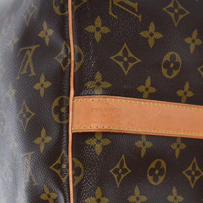 Louis Vuitton Monogram Keepall Bandouliere 55 6 of 22