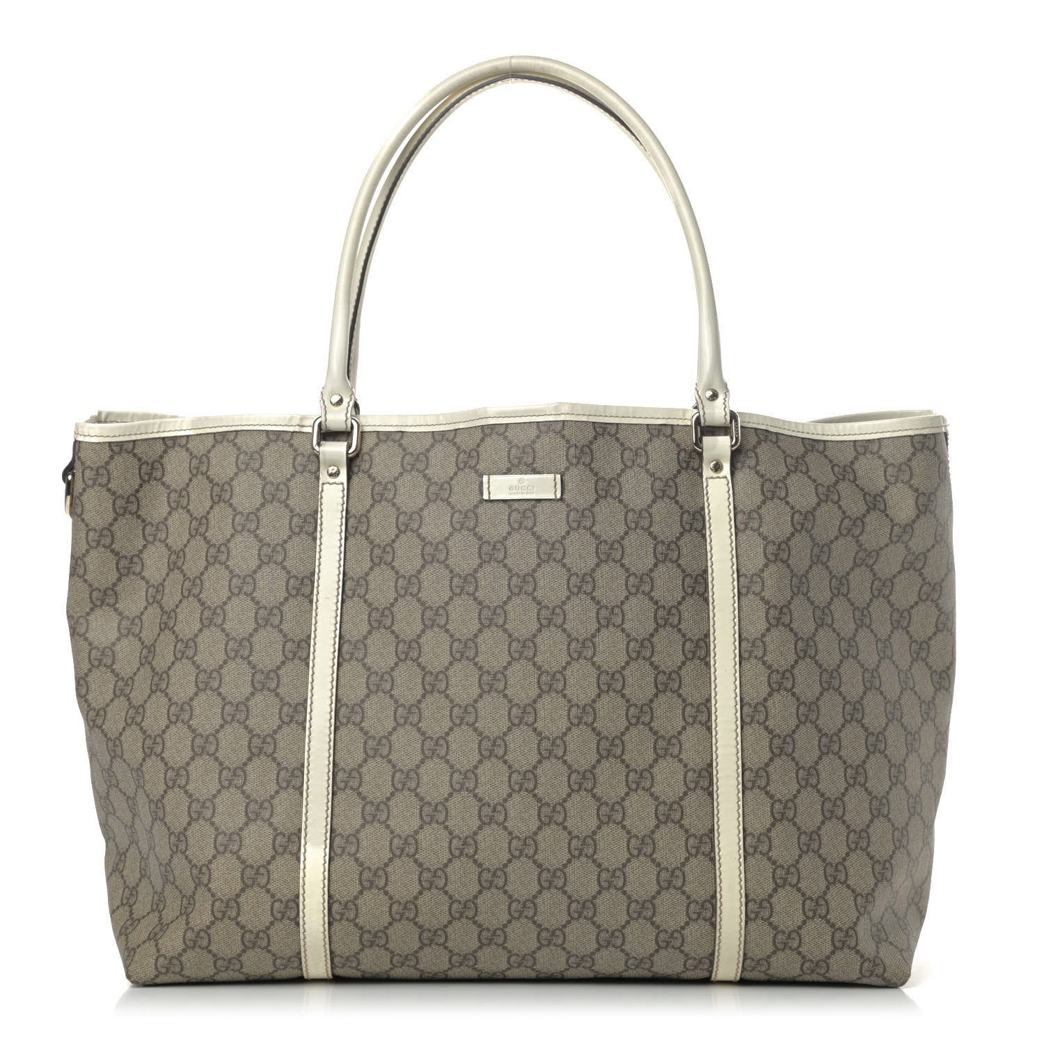 Gucci GG Plus Monogram Large Joy Tote Off White 1 of 6