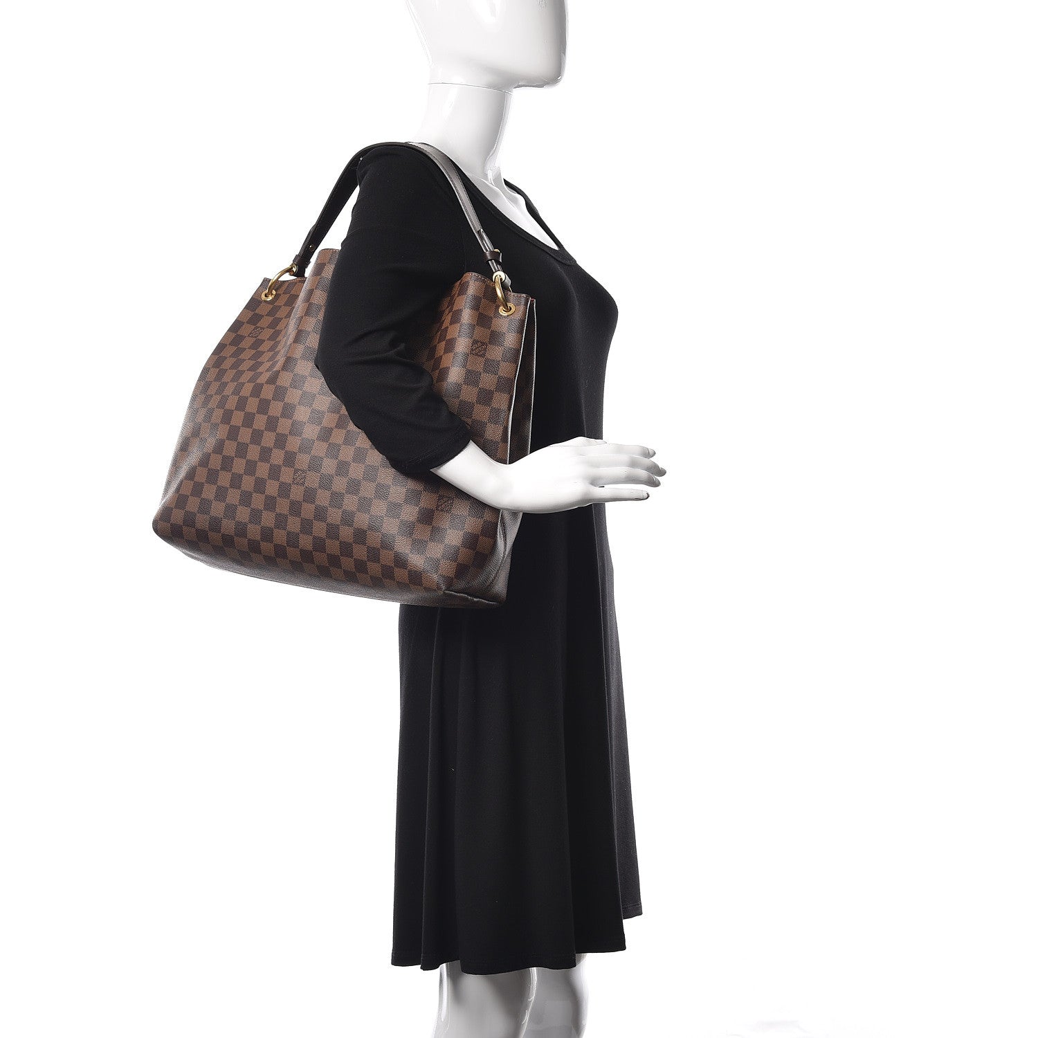 Louis Vuitton Damier Ebene Graceful MM 2 of 12