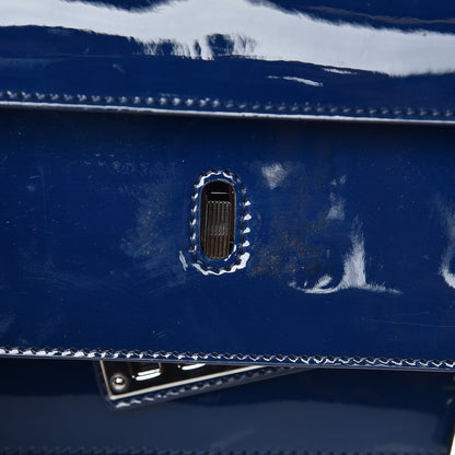Proenza Schouler Patent PS11 Classic Shoulder Bag Cadet Blue 10 of 10