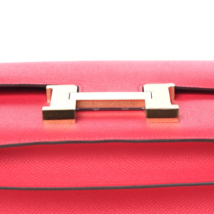 Hermes Epsom Constance 24 Rose Extreme 13 of 20