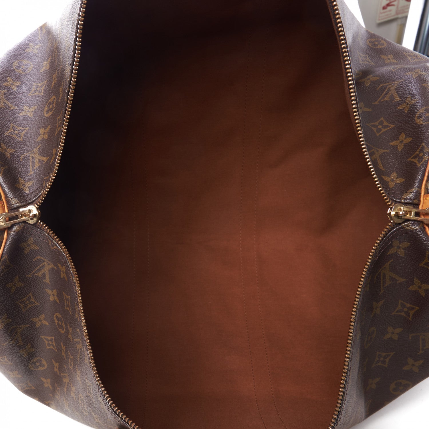 Louis Vuitton Monogram Keepall Bandouliere 55 4 of 14