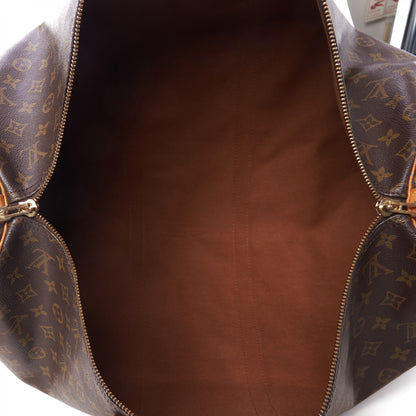 Louis Vuitton Monogram Keepall Bandouliere 55 4 of 14