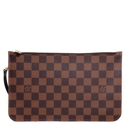 Louis Vuitton Damier Ebene Neverfull MM GM Pochette 1 of 8