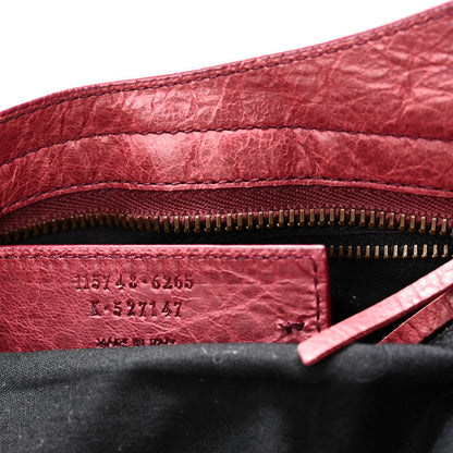 Balenciaga Agneau Classic Hardware City Cassis 8 of 11