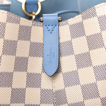 Louis Vuitton Damier Azur Neonoe MM Bleuet 8 of 8