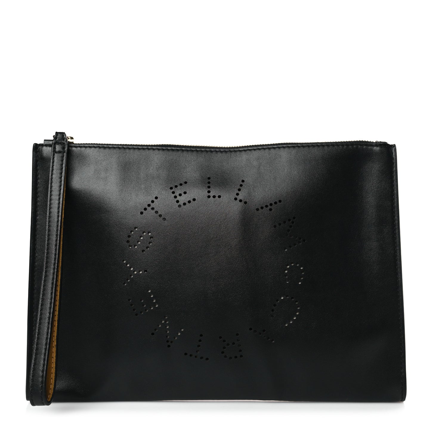 Alter Nappa Logo Pouch Black