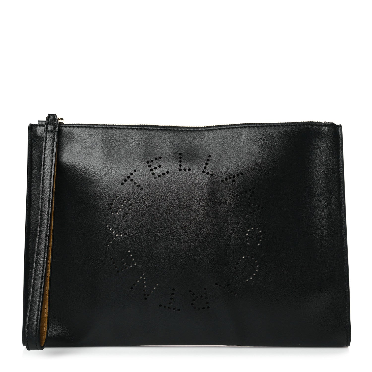 Stella McCartney Alter Nappa Logo Pouch Black 1 of 8