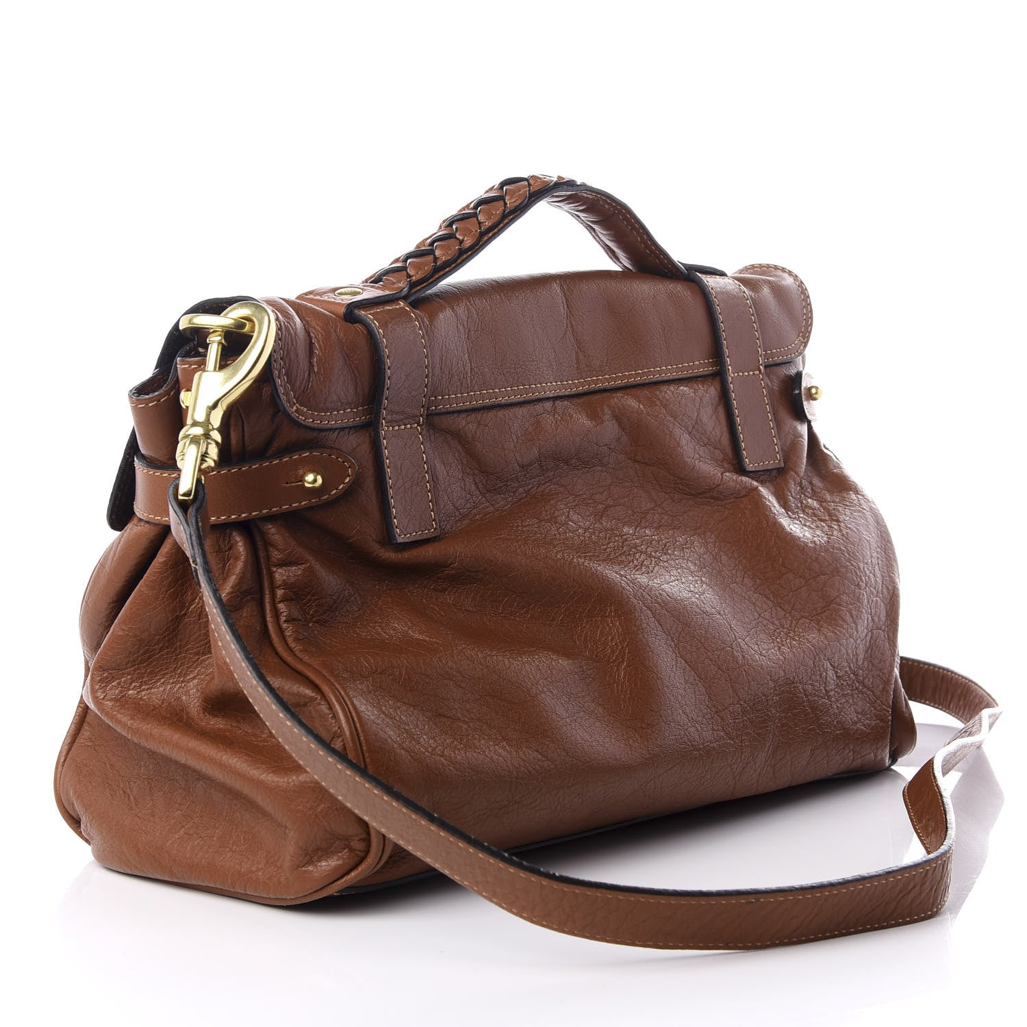 Mulberry Soft Buffalo Medium Alexa Oak 2 of 8