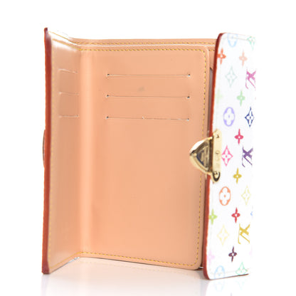 Louis Vuitton Monogram Multicolor Koala Wallet White 5 of 7