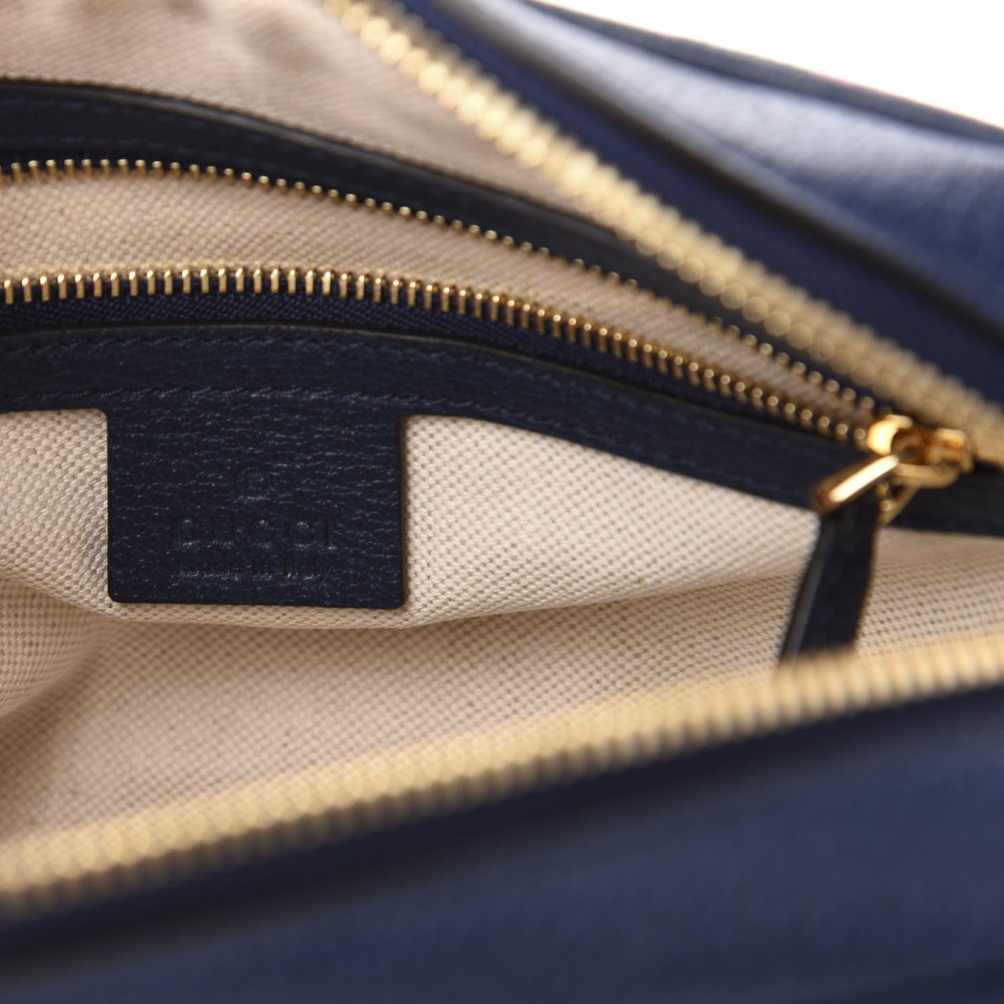 Canvas Flora Floral Shoulder Bag White Blue Agata Mulitcolor