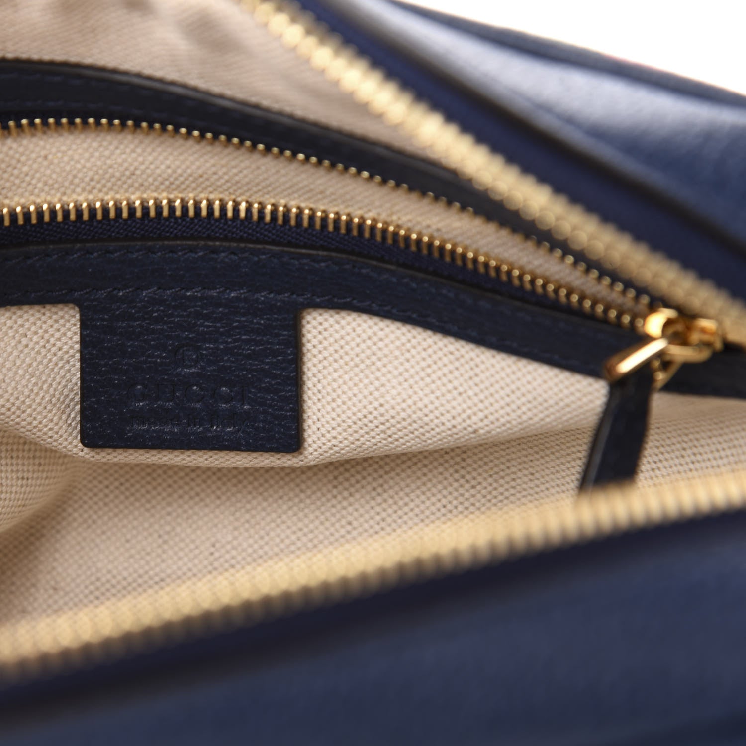 Gucci Canvas Flora Floral Shoulder Bag White Blue Agata Mulitcolor 6 of 11