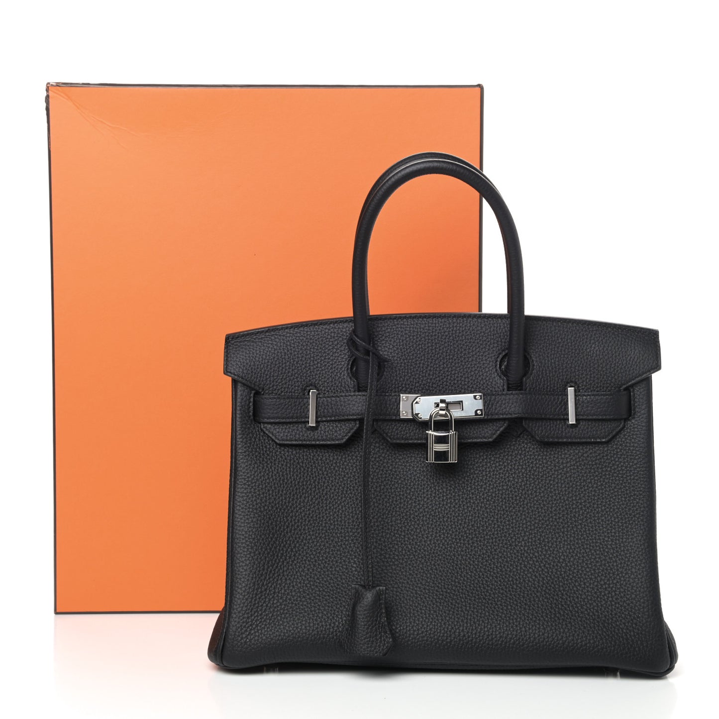Togo Birkin 30 Black
