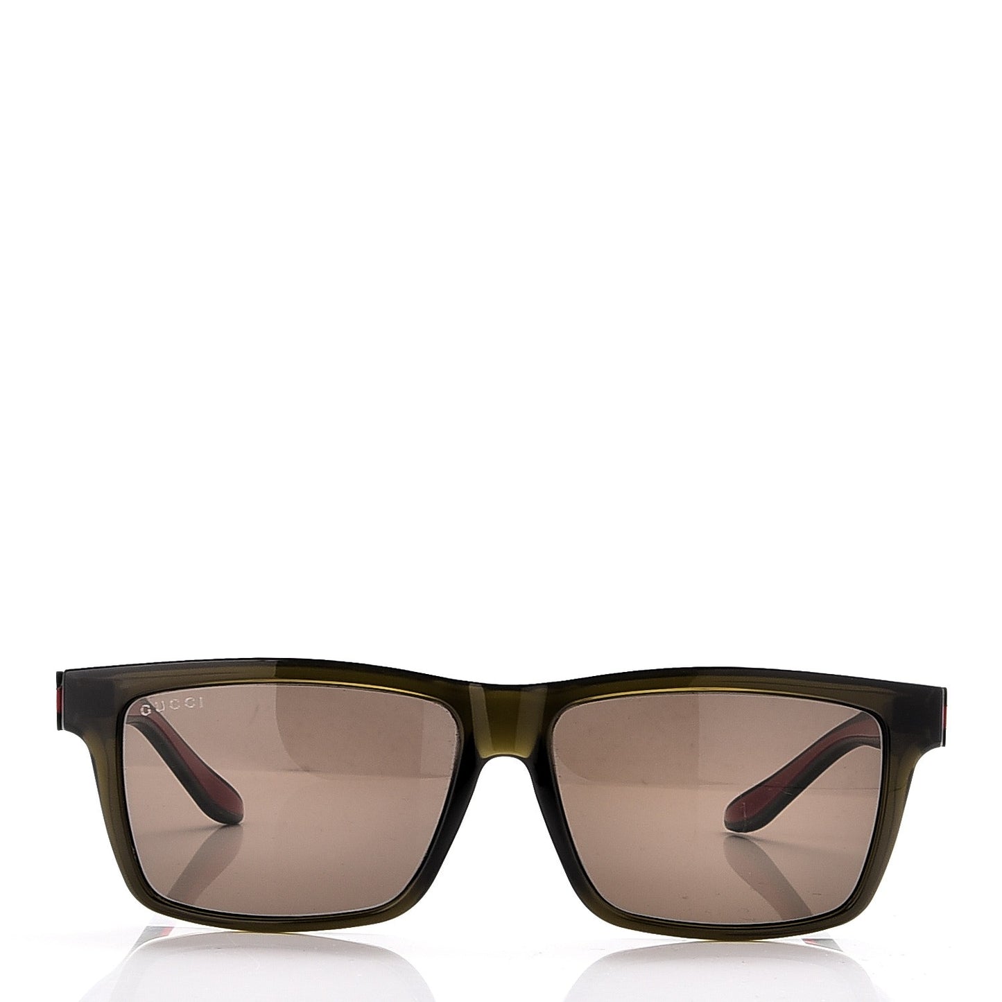 Acetate Web GG1016 Sunglasses Brown