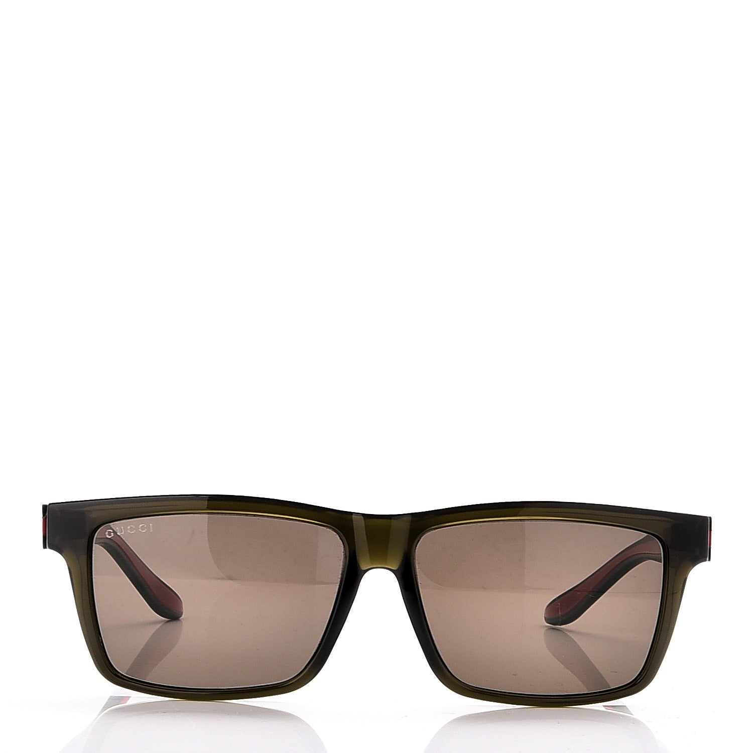 Gucci Acetate Web GG1016 Sunglasses Brown 3 of 8