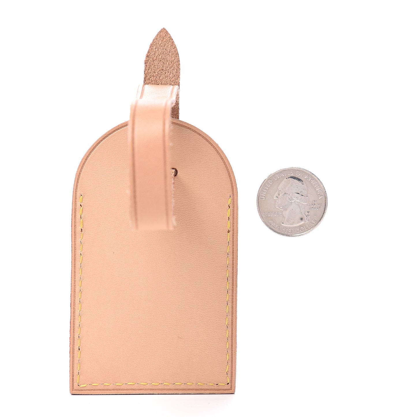 Vachetta Luggage Tag